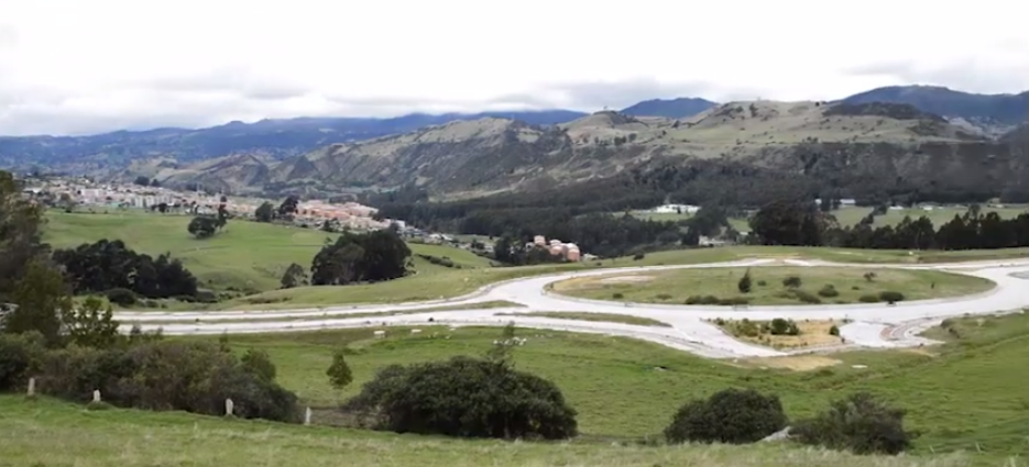 Panorámica Tres Quebradas