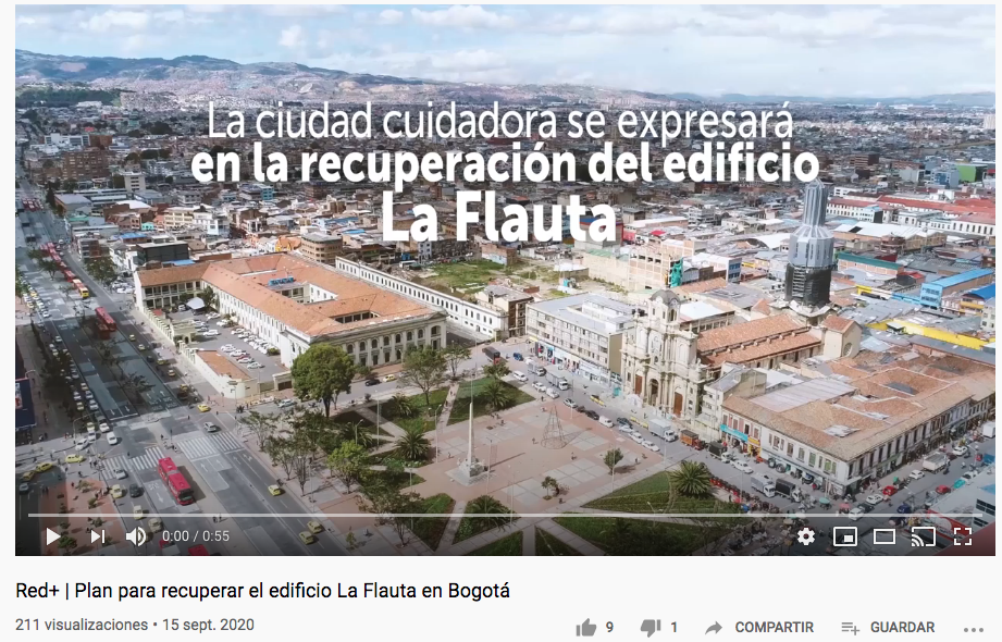 Fotografia en DRONE del Complejo Hospitalario San Juan de Dios