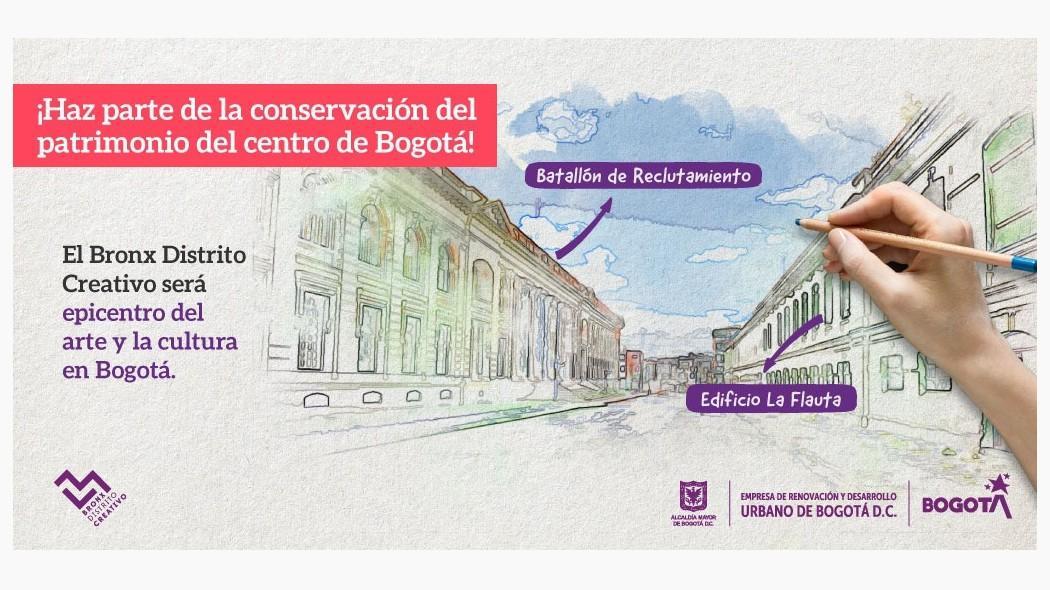 Se amplia plazo para observaciones al Proyecto de Términos de Referencia del Bronx Distrito Creativo