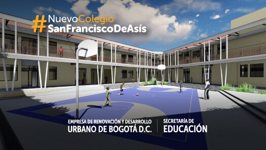 Render Colegio San Francisco de Asís