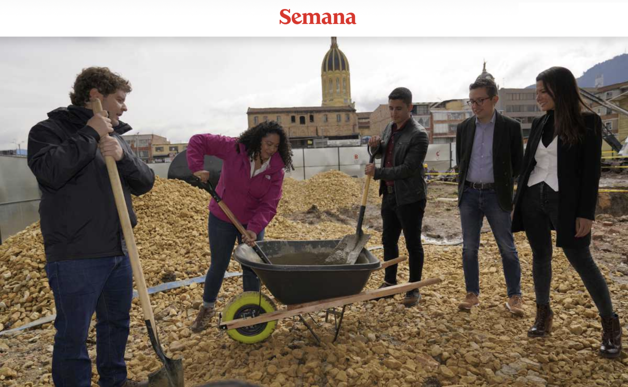 En el antiguo Bronx iniciaron las obras de la nueva sede de la Alcaldía de Los Mártires