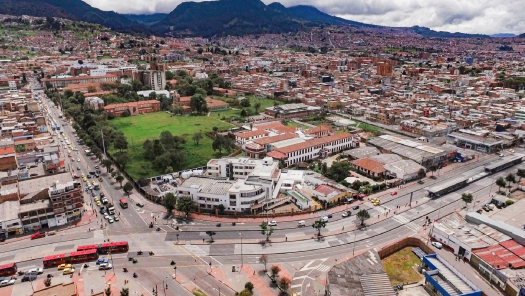 Fotografía de Dron Plan Parcial Centro San Bernardo