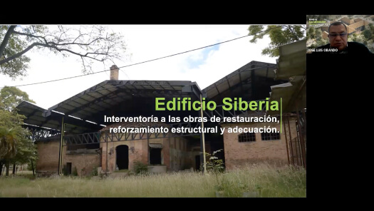 Con éxito se llevó a cabo la ronda de socialización para la interventoría a las obras de restauración y reforzamiento de dos edificios del CHSJD