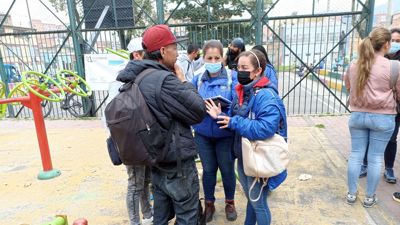 Ciudadanos del Plan Parcial Centro San Bernardo