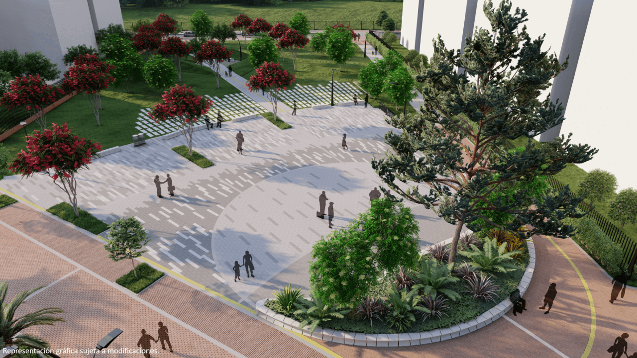 Render proyecto parque 5