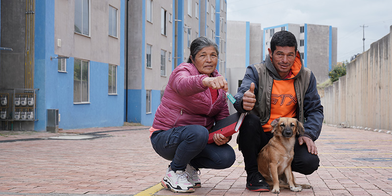 Entrega de Viviendas de Interés Prioritario en Usme beneficia a madres  y padres cabeza de hogar 