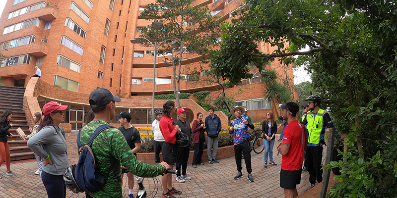 Recorrimos en bici la pieza Reencuentro para conocer la nueva forma de planear la renovación urbana con Soluciones Basadas en la Naturaleza