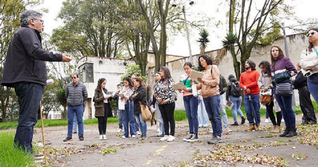 Con caminatas, la ERU visibiliza acciones para revitalizar el San Juan de Dios