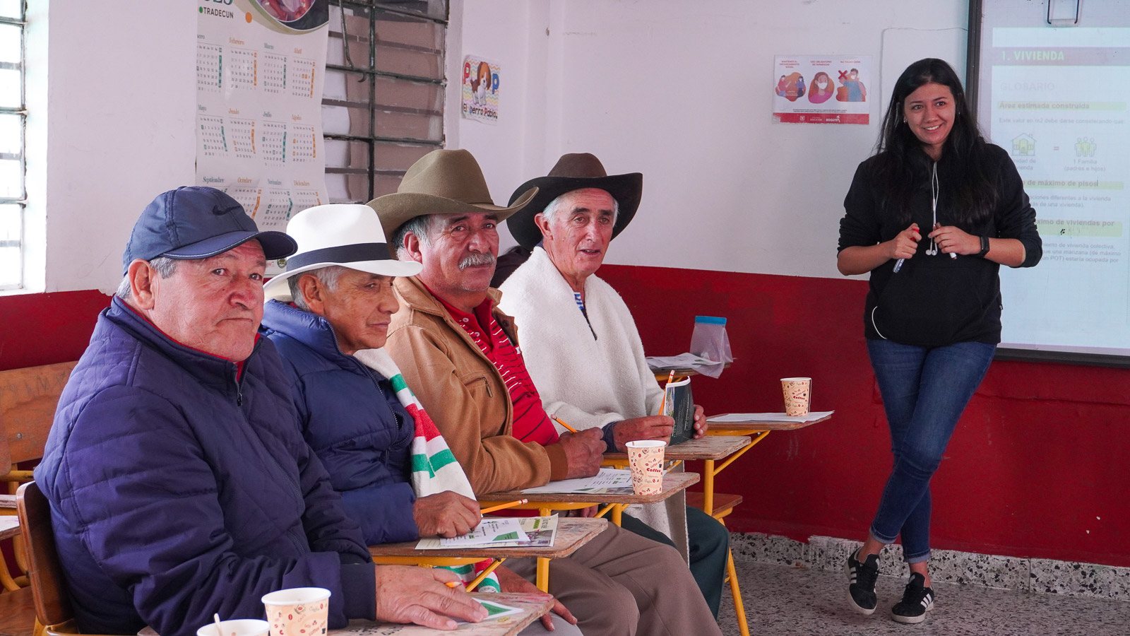 RenoBo realizó último taller de enfoque diferencial con comunidad campesina para reformular el Plan Parcial Tres Quebradas