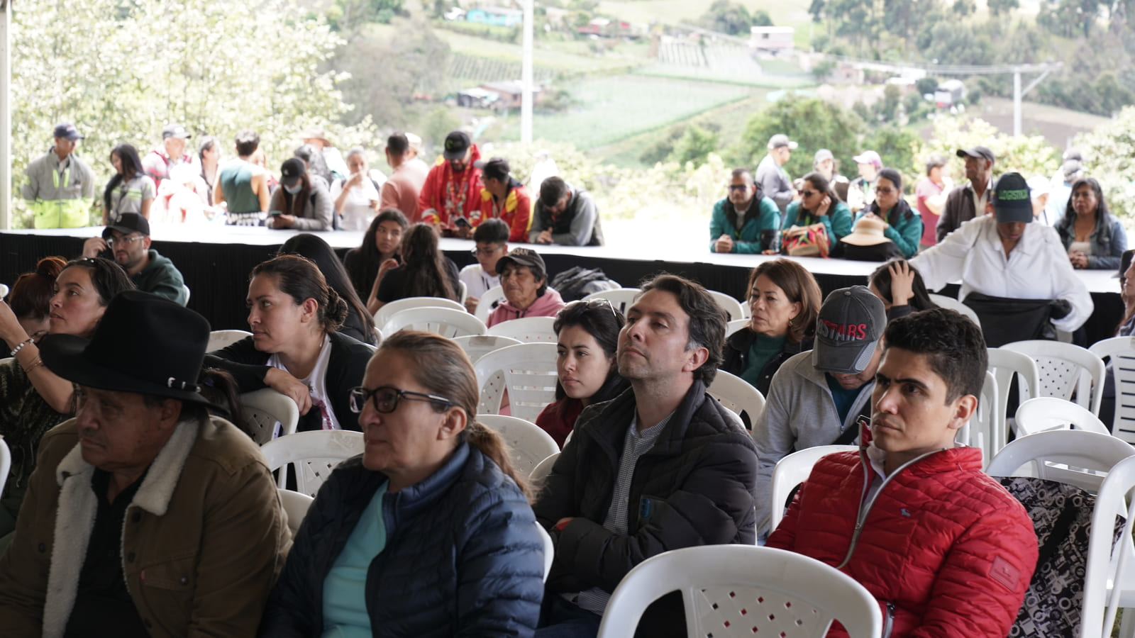 Comunidad campesina de Usme radicó propuesta de modificación del Plan Parcial Tres Quebradas en el POT ´Bogotá Reverdece´