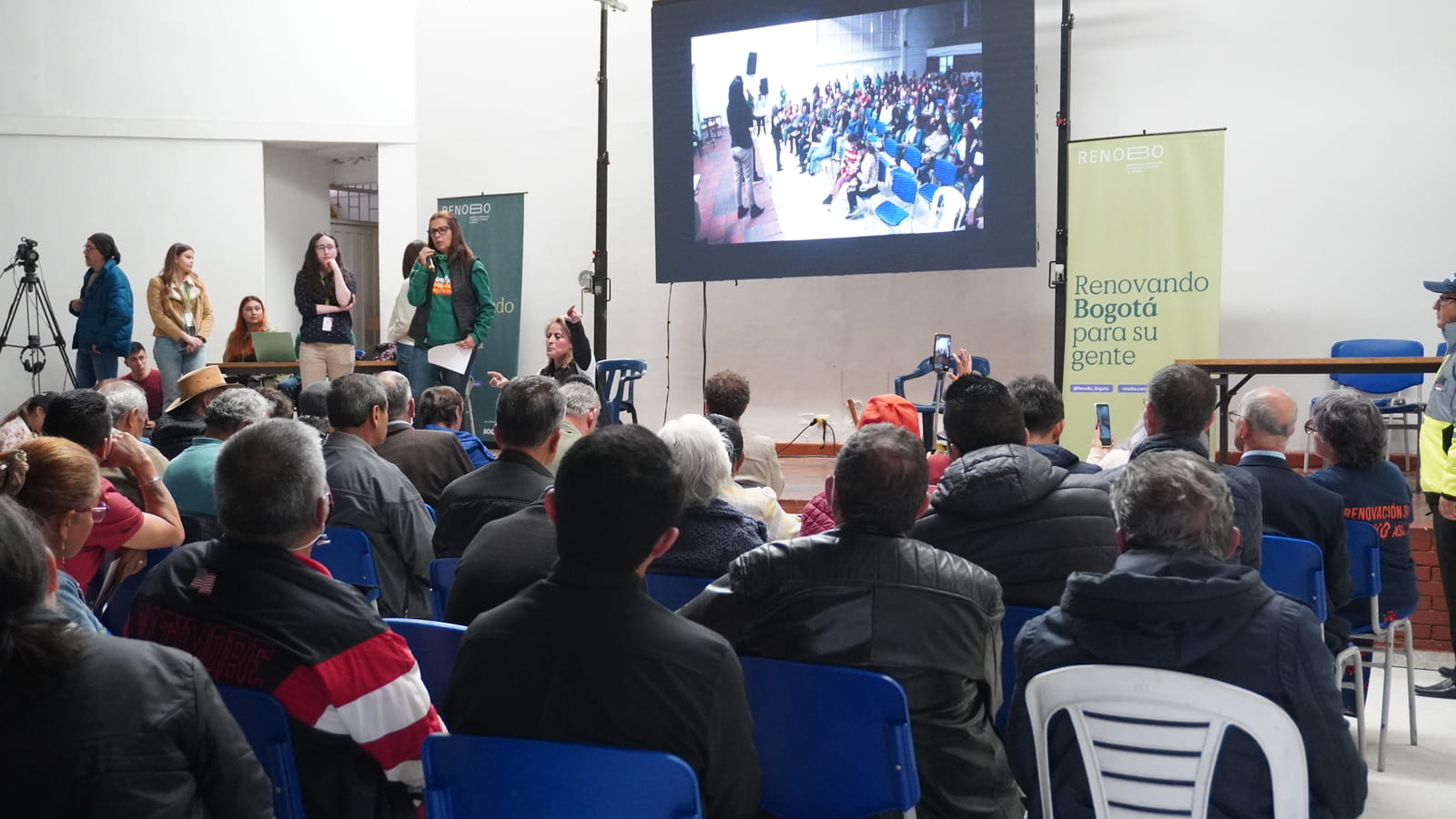 Segunda Jornada de Socialización del Ajuste a la Formulación del Plan Parcial de Renovación Urbana ´Centro San Bernardo´