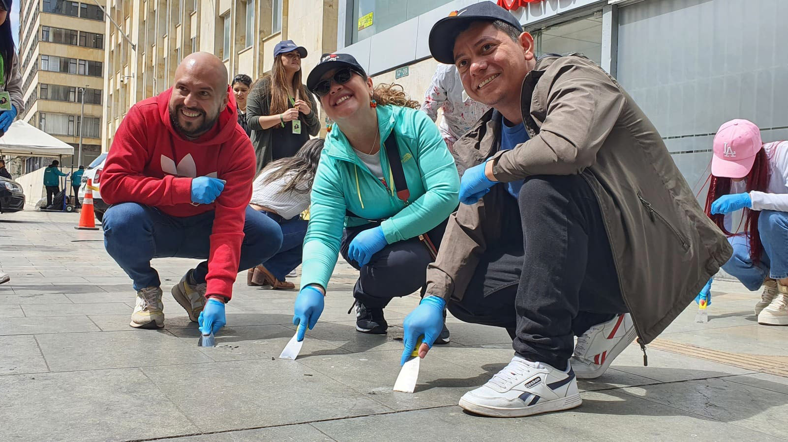 La Alcaldía lanza "El Centro Vive" para revitalizar el corazón de Bogotá