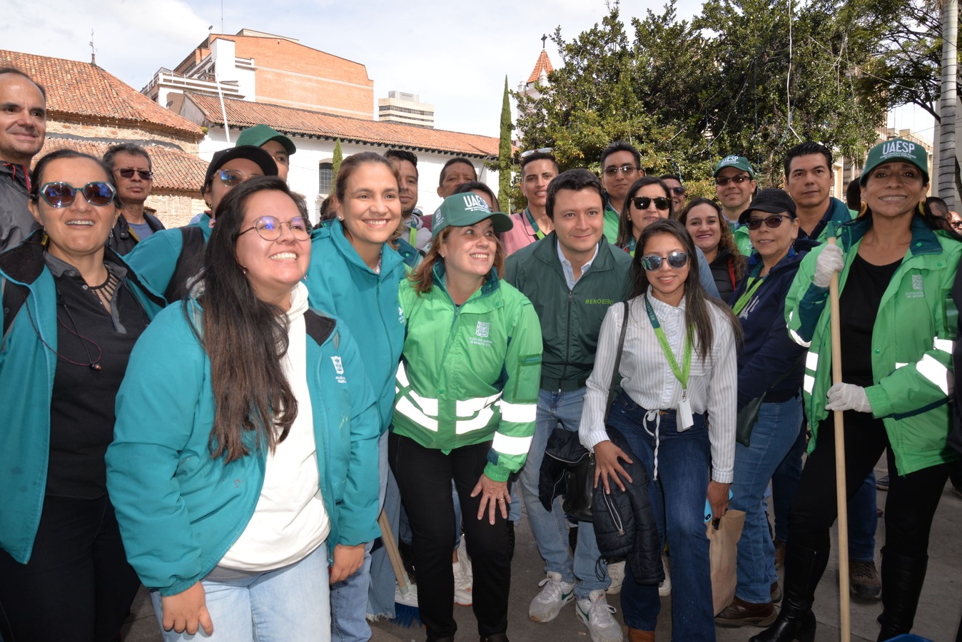 La Alcaldía lanza "El Centro Vive" para revitalizar el corazón de Bogotá