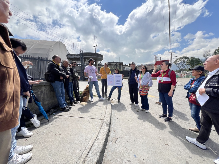 Recorrimos ZIBo con la comunidad de Teusaquillo