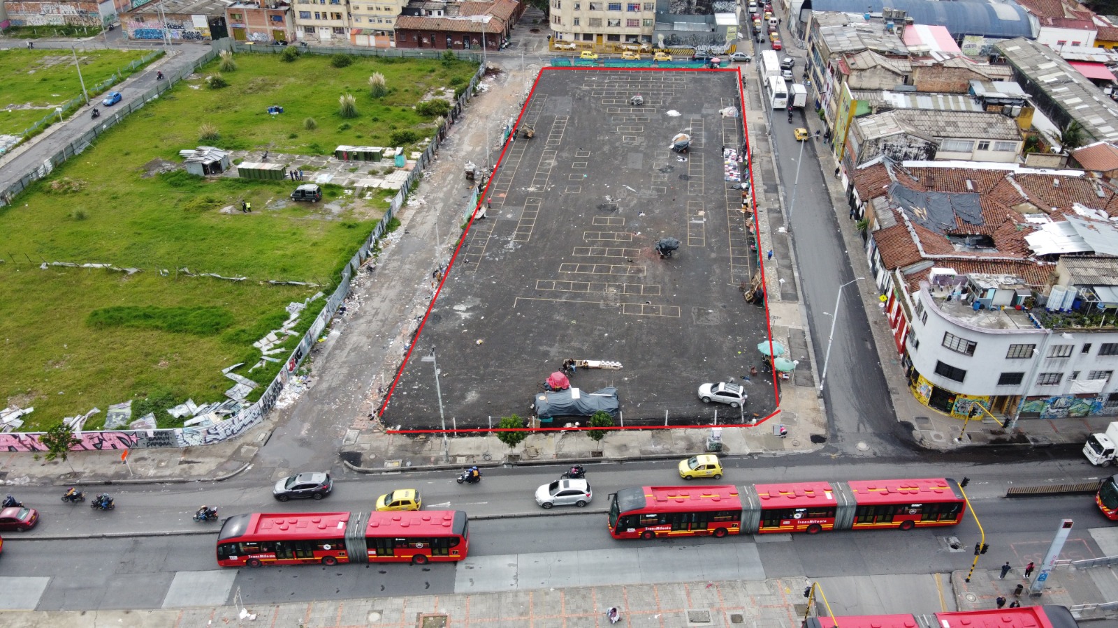 RenoBo recibe manifestación de interés para predio sin construcción ubicado en la Calle 24 con Av. Caracas