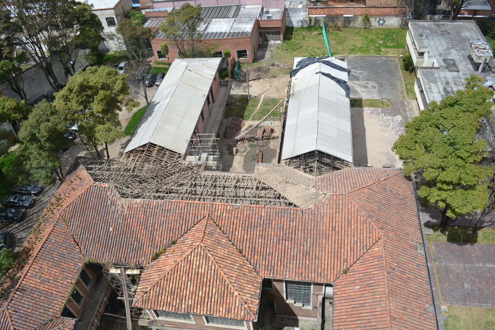 RenoBo adjudica contrato de obra de dos edificios patrimoniales del Hospital San Juan de Dios