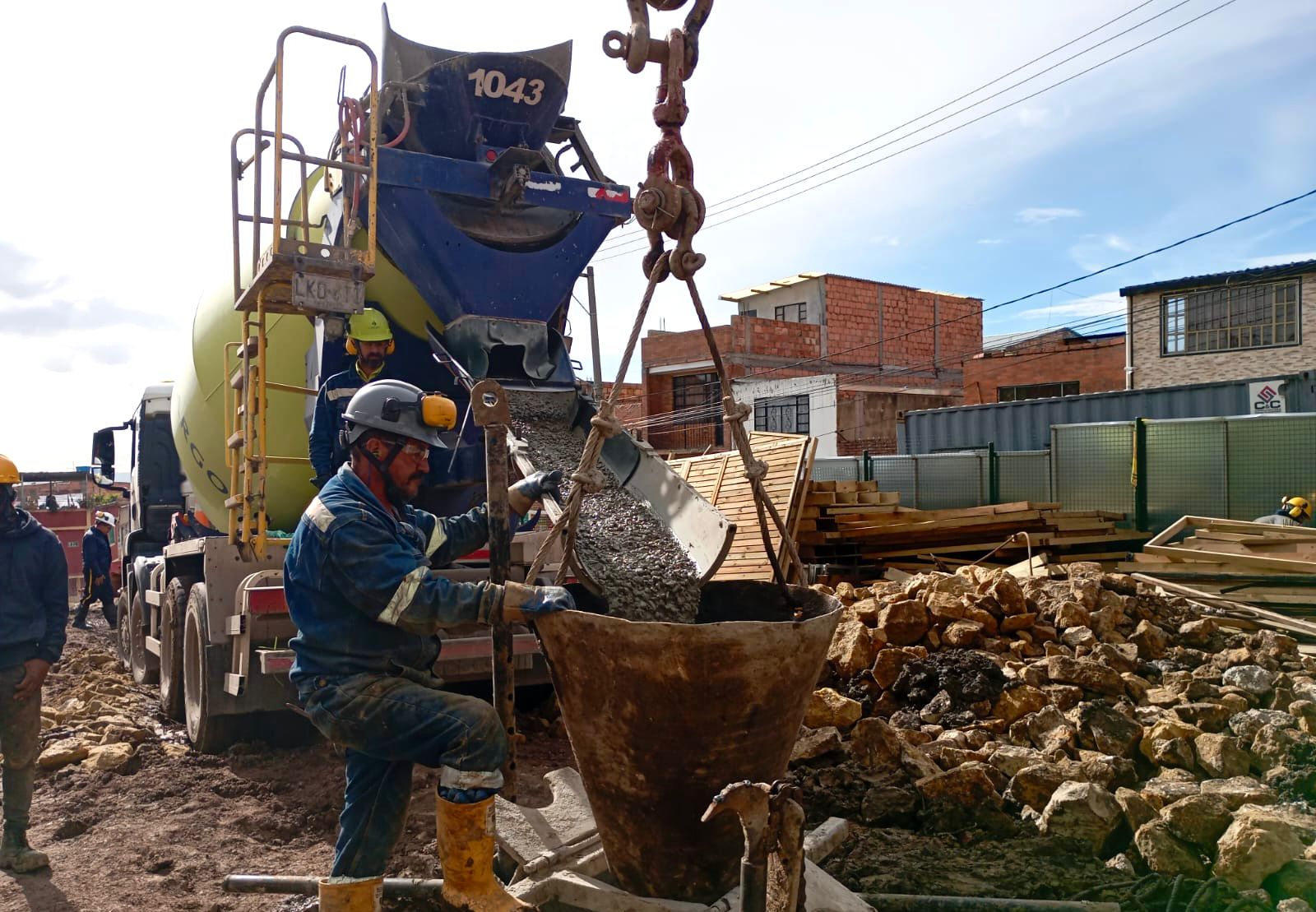 Avanzan las obras complementarias al cable aéreo de San Cristóbal 