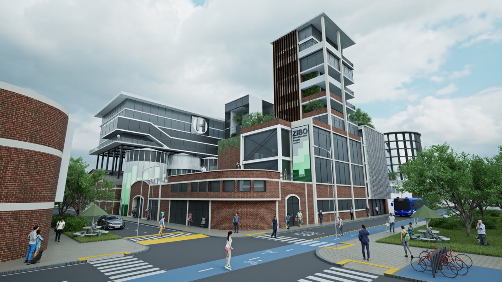 Nodo Postindustrial - Fábrica de vida