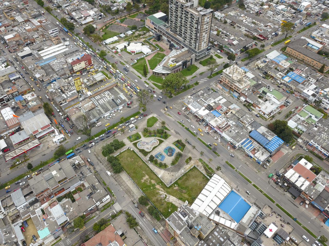 RenoBo abre convocatoria para arrendar lote de uso comercial en la calle 72