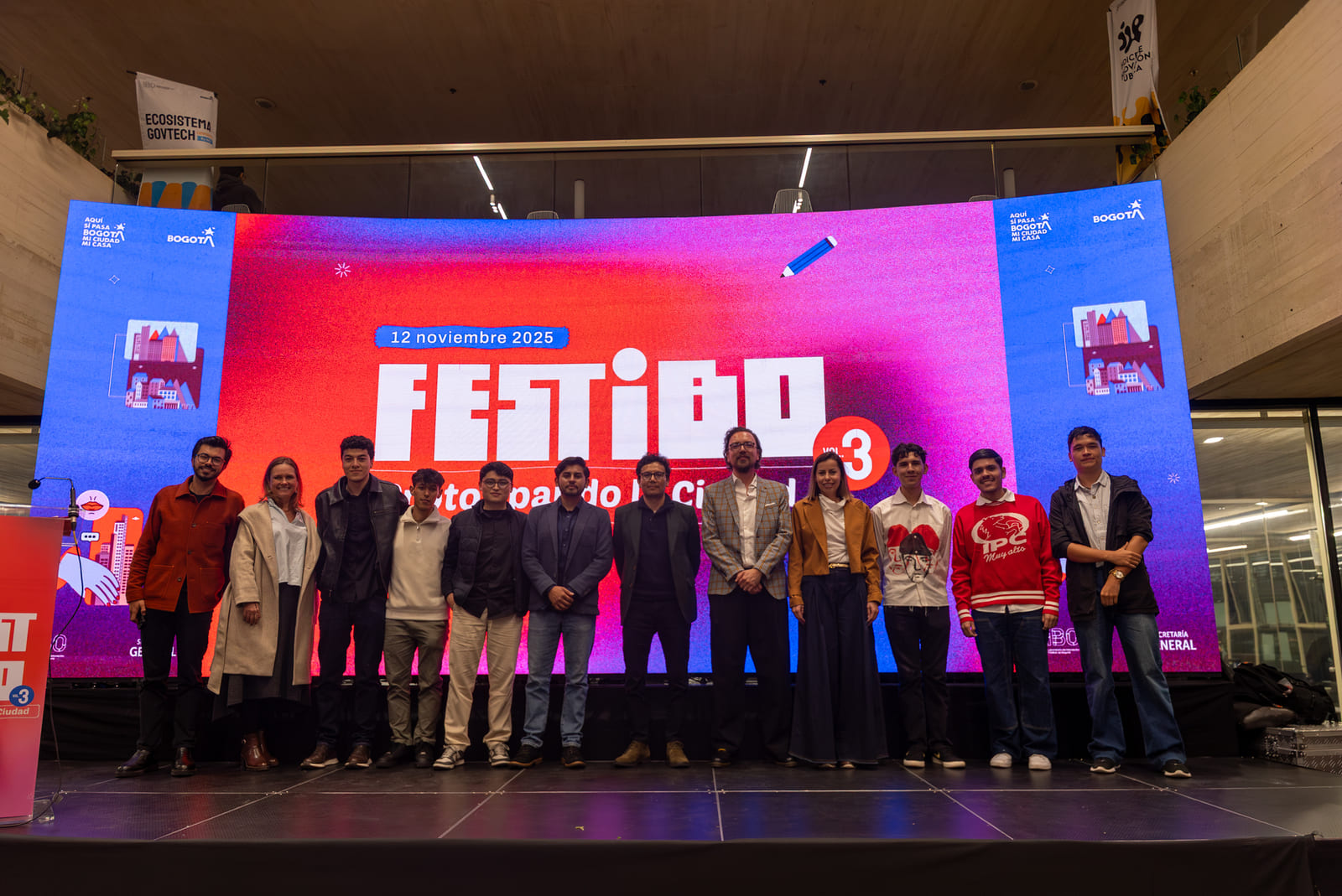 La Alcaldía de Bogotá premió la creatividad universitaria en el ChallengeCADE: Diseña los CADE del Futuro