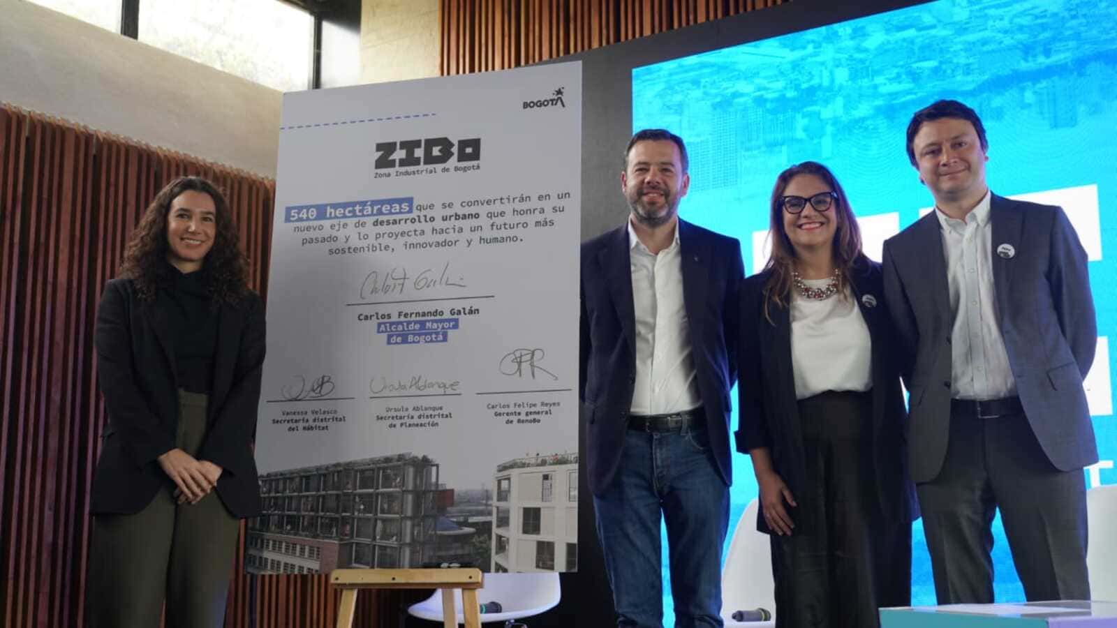 Bogotá inicia la transformación de su antigua Zona Industrial hacia un eje urbano moderno y sostenible