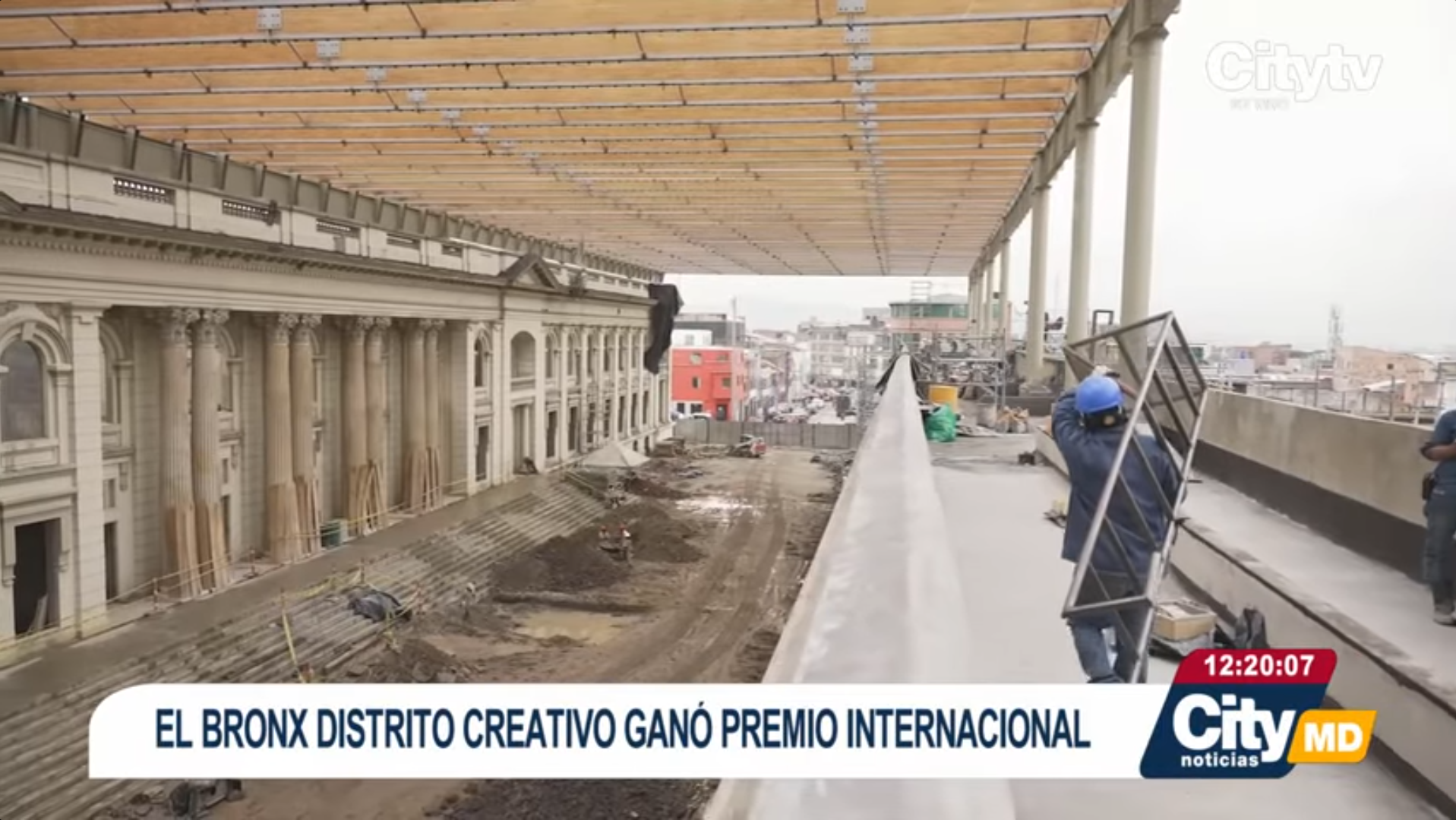 El Bronx distrito creativo ganó premio internacional