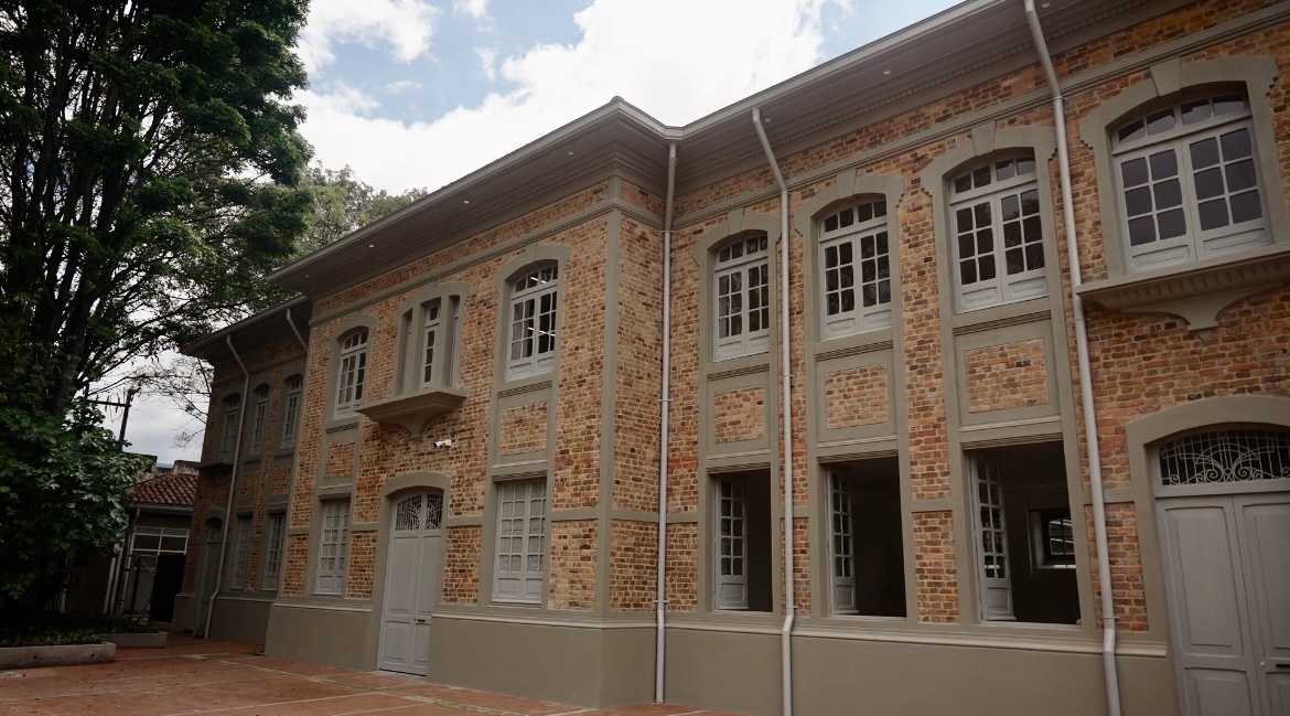 Vista frontal san juan de Dios