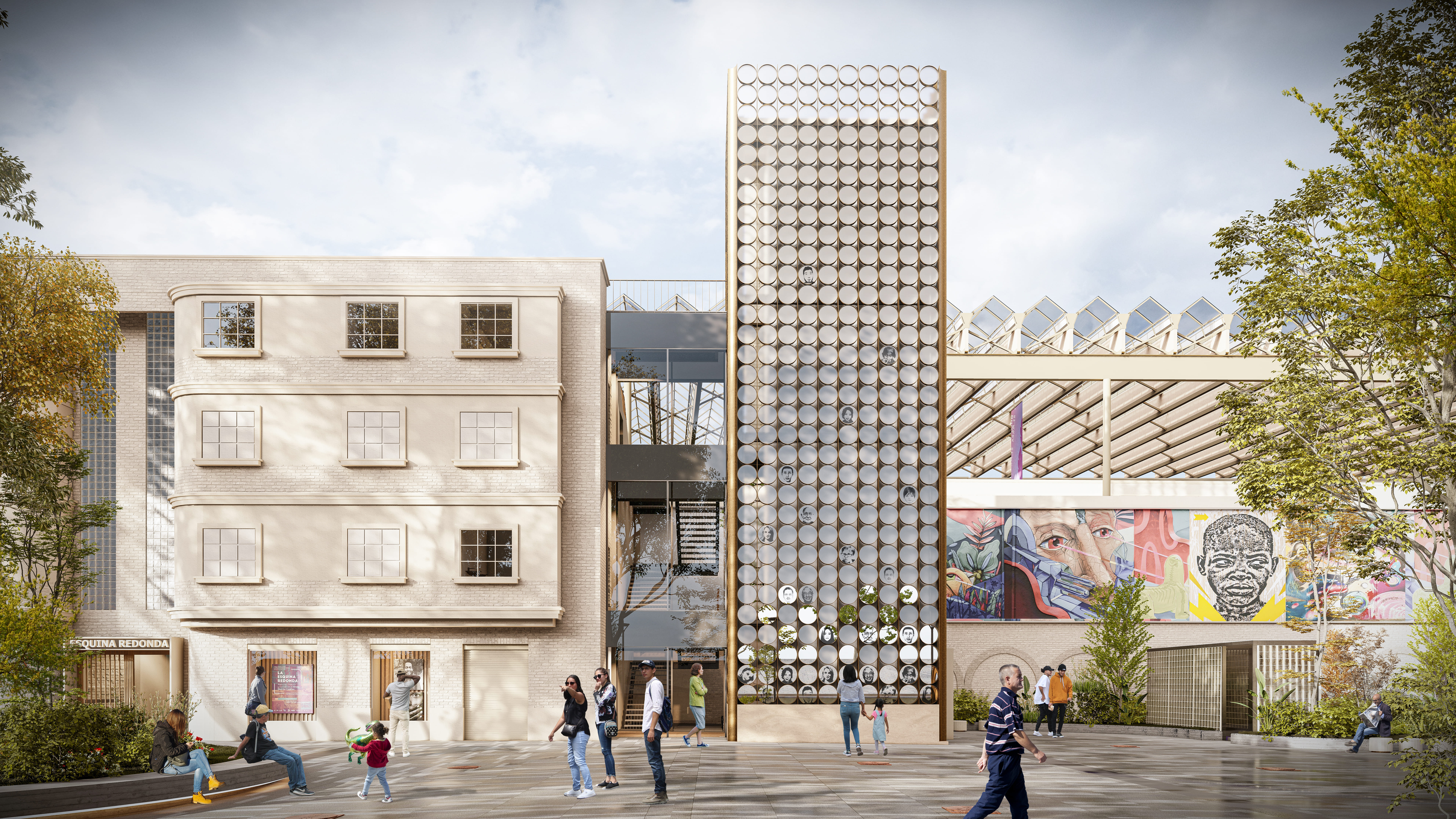 Render Bronx Distrito Creativo