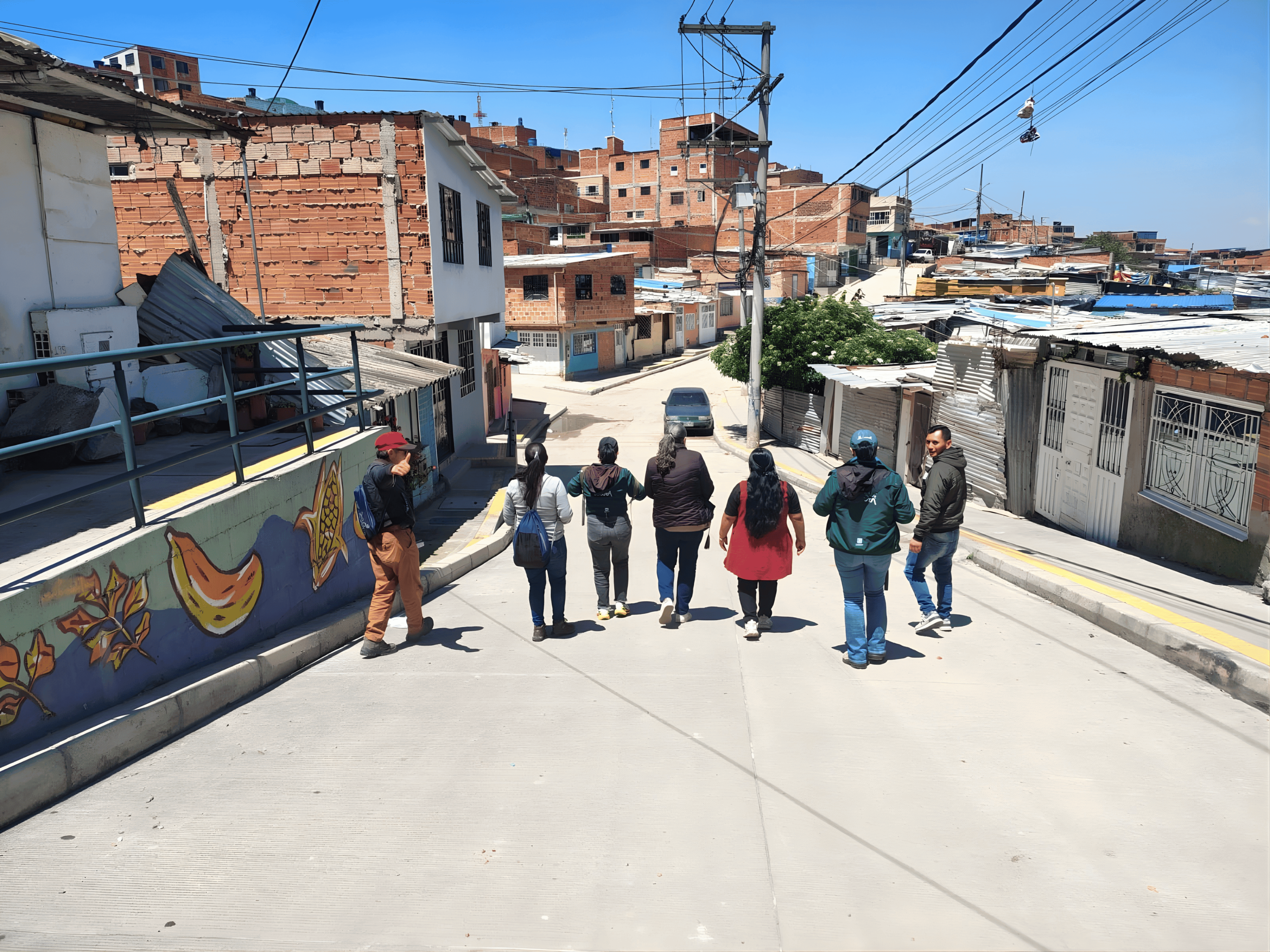 fotografía en las calles de ciudad Bolivar