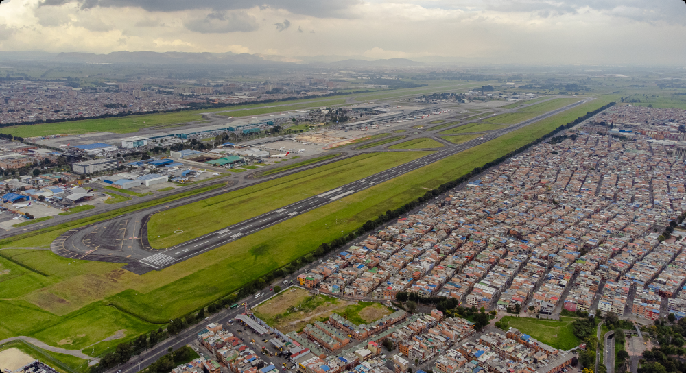 Distrito Aeroportuario Engativá Actuación estratégica