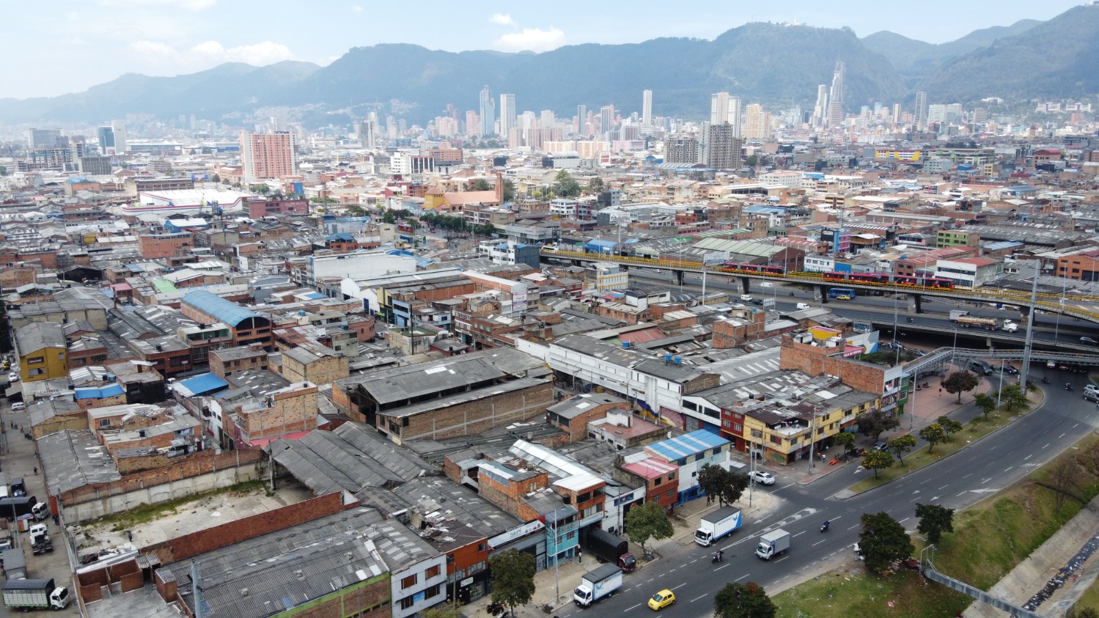 panorámica zibo Bogotá