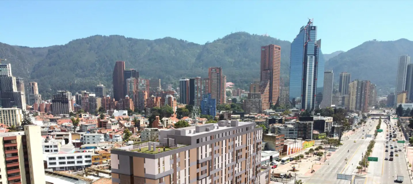 Fotografía centro de bogotá