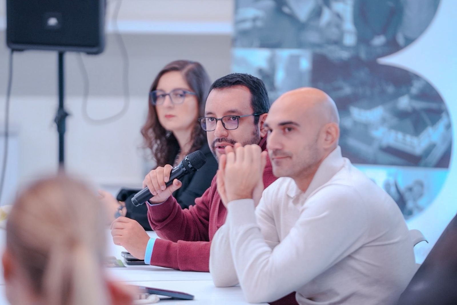 fotografía del encuentro: Bogotá se transforma: oportunidades de desarrollo urbano e inversión