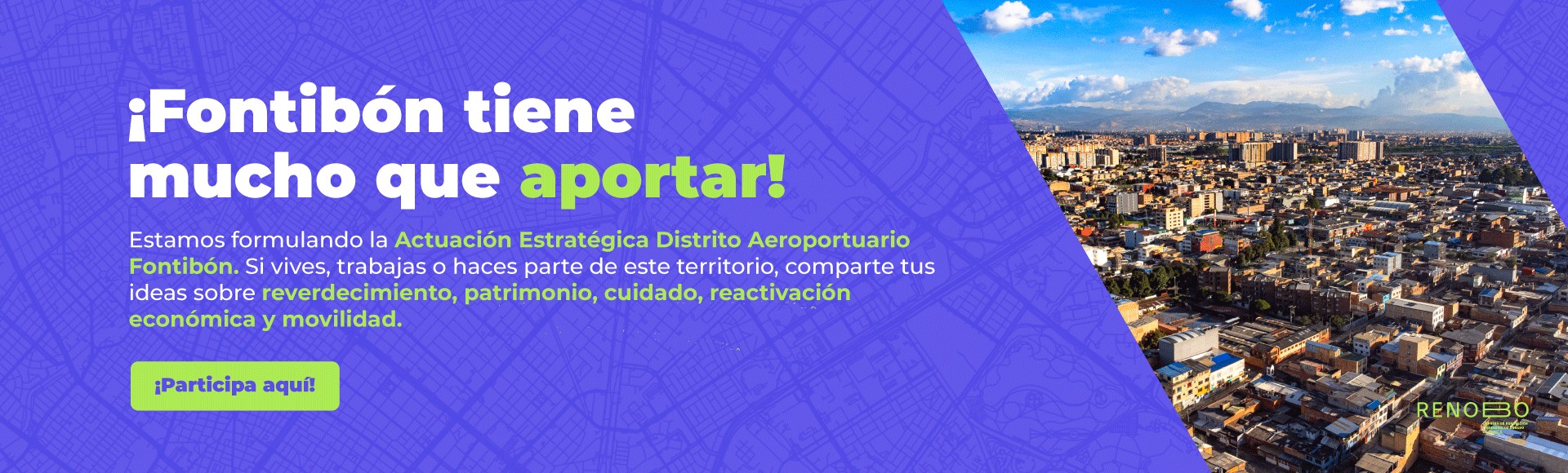 ¡Fontibón tiene mucho que aportar!