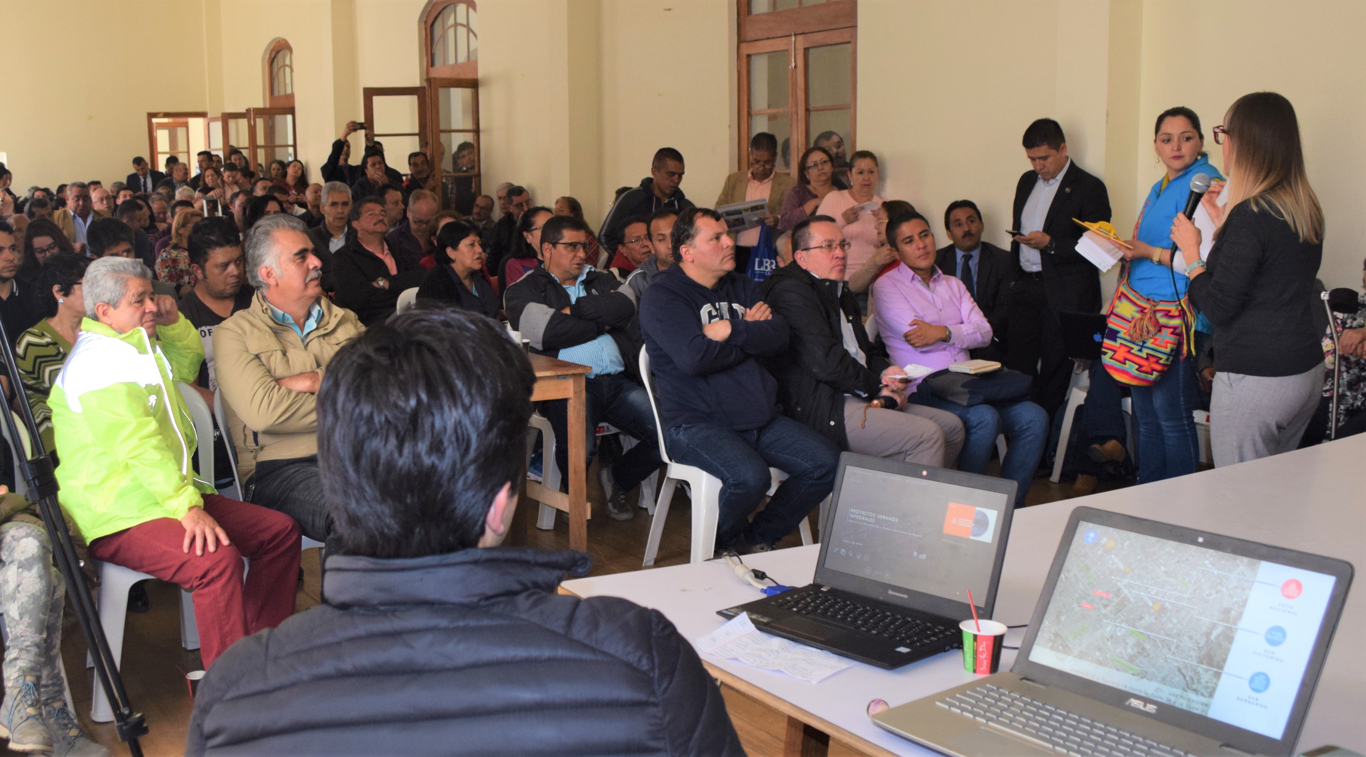 Comunidad conoció el Plan Parcial Voto Nacional - La Estanzuela