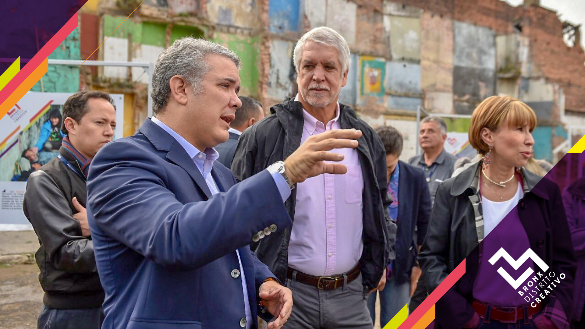 Intervención del Presidente Iván Duque y Alcalde Enrique Peñalosa