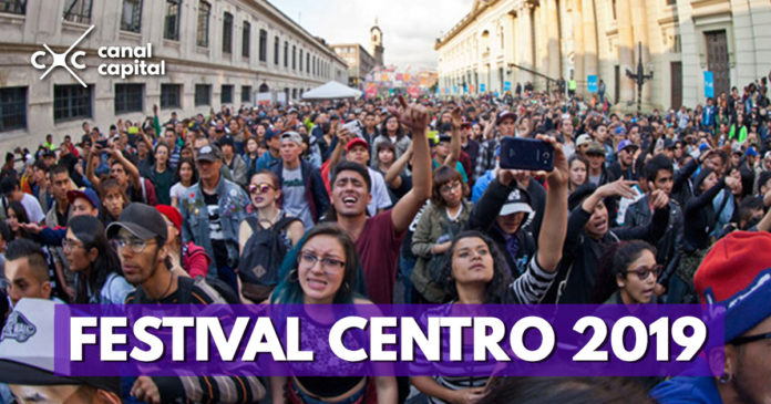 Esta es la programación, por días, del Festival Centro 2019