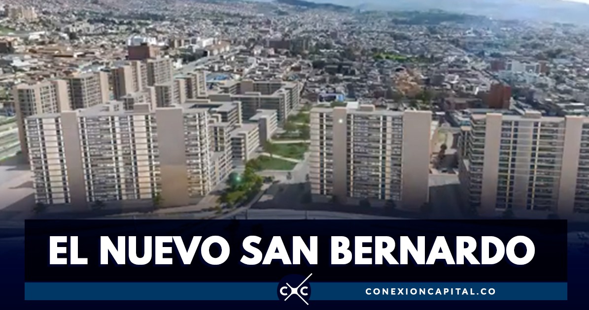 Imagen panorámica del Nuevo San Bernando