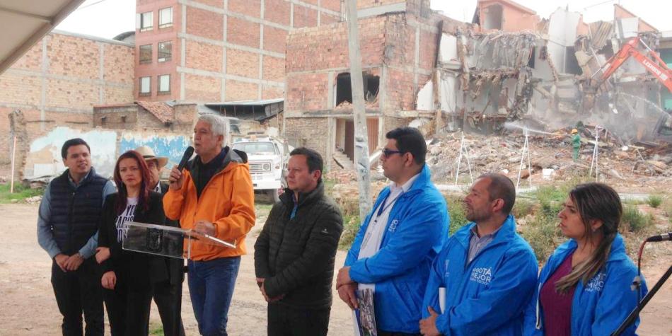 Alcaldía anunció paseo peatonal en el &#039;Bronx&#039;