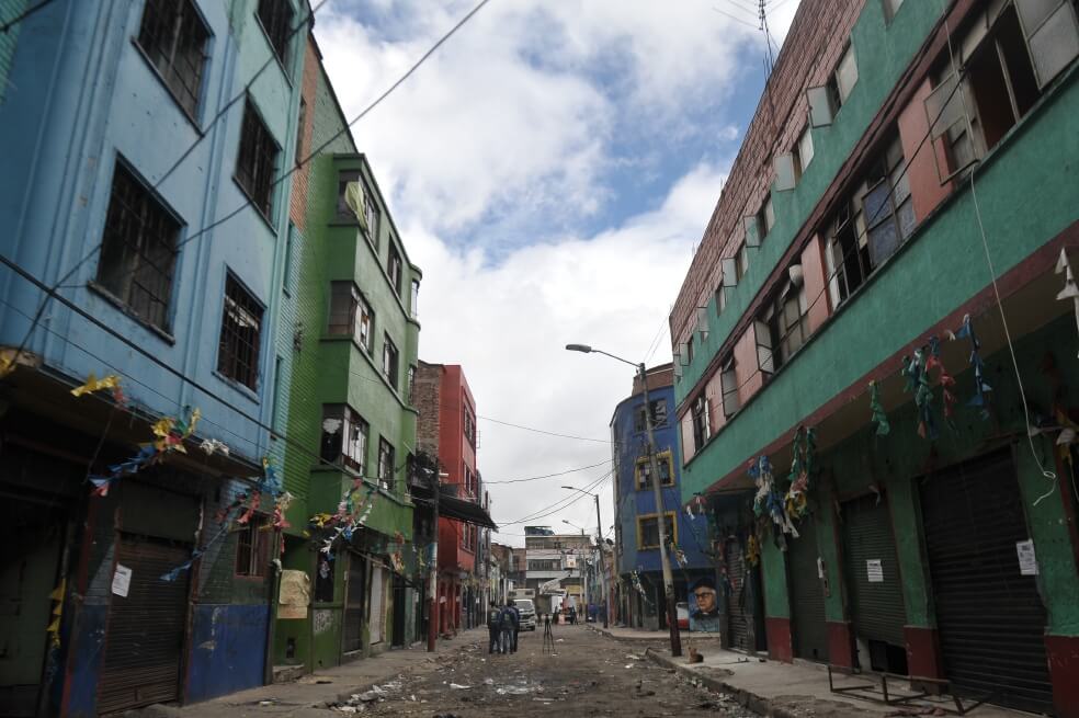 Tres años después de haber derrotado El Bronx | PÁGINA CONCEJO DE BOGOTÁ