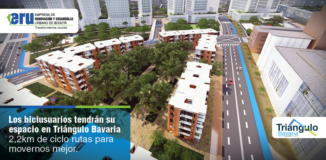 Triángulo Bavaria: un proyecto de renovación urbana en el centro de la ciudad